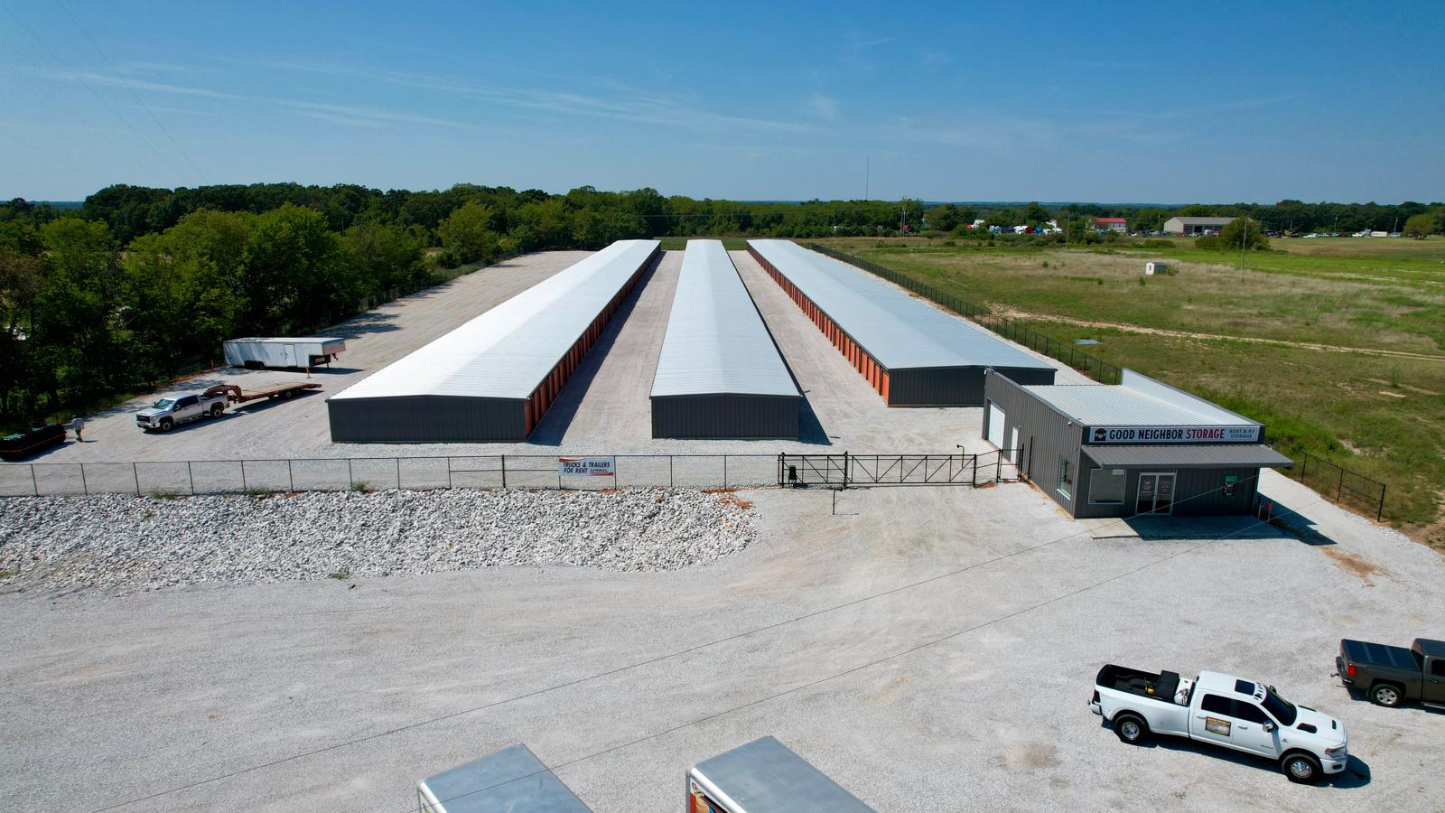 Business Storage at Good Neighbor Storage in Neosho, MO