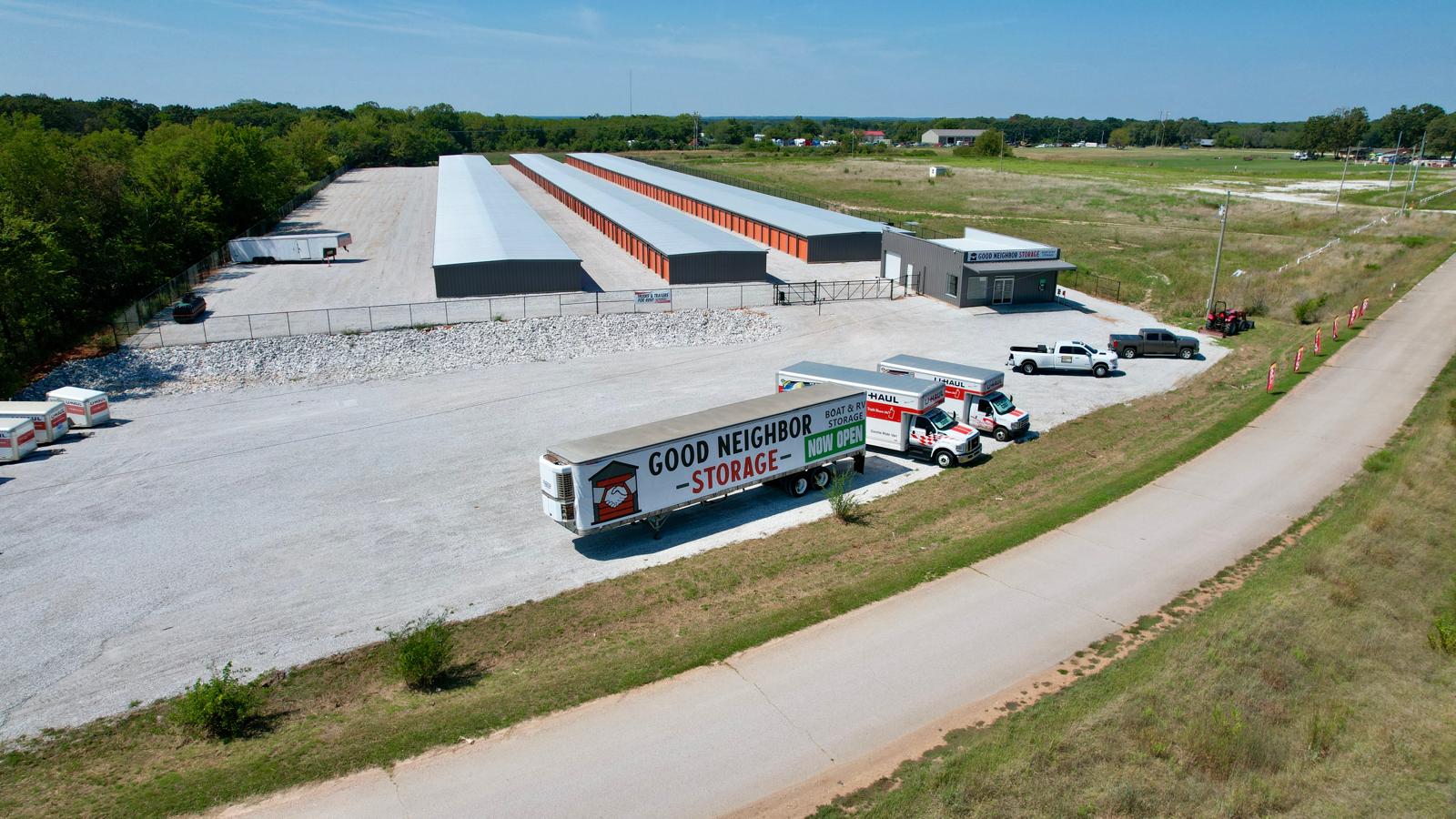 Drive-Up Storage Units at Good Neighbor Storage in Neosho, MO