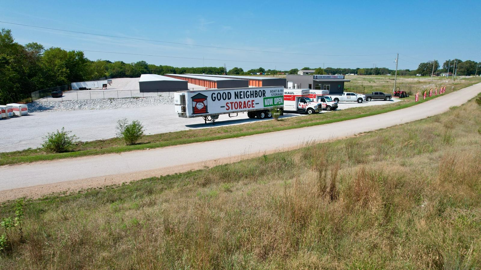 RV, Boat and Vehicle Parking at Good Neighbor Storage in Neosho, MO