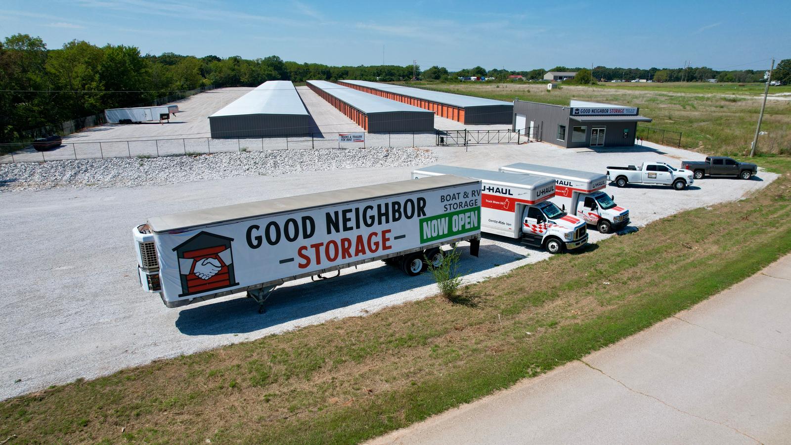 Online Rentals and Bill Pay at Good Neighbor Storage in Neosho, MO